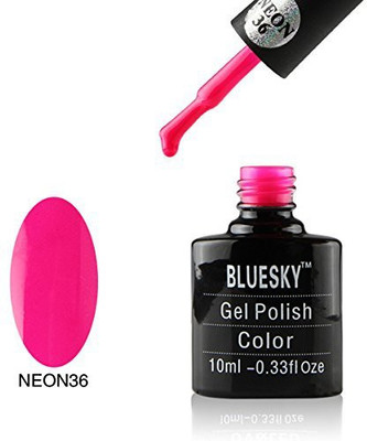 Blue Sky Uv Led Gel Soak Off Nail Polish Number N36 Pink