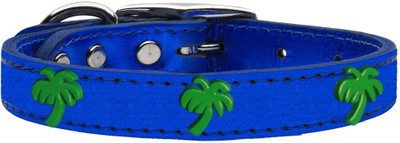 Mirage Pet Products Dog Everyday Collar(, Blue