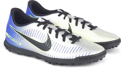 Nike MERCURIALX VORTEX III NJR TF Football Shoes For Men(Silver, Racer blue/black-chrome-volt
Nike MERCURIALX VORTEX III NJR TF Football Shoes For Men(Silver, Racer blue/black-chrome-volt