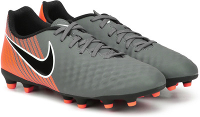 Nike OBRA 2 CLUB FG Football Shoe For Men(Grey, Dark grey/black-total orange-white
Nike OBRA 2 CLUB FG Football Shoe For Men(Grey, Dark grey/black-total orange-white