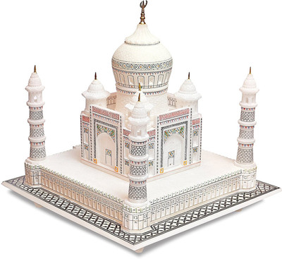 Kaushal Creation White Marble Taj Mahal 8 inches Decorative Showpiece - 16 cm(Marble, White)
Kaushal Creation White Marble Taj Mahal 8 inches Decorative Showpiece - 16 cm(Marble, White)