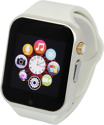 HOC KQD_396O_A1 Smartwatch(White Strap XL)