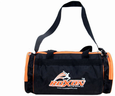 roxon bag-101 gym bag(Black, Kit Bag)