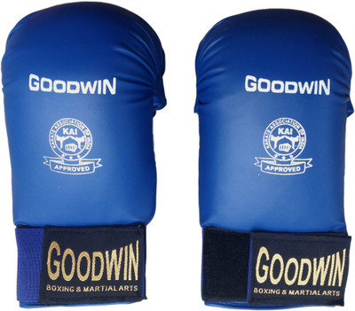 Goodwin Karate Punching Gloves - KAI Approved Product - Martial Art Gloves (, Blue
Goodwin Karate Punching Gloves - KAI Approved Product - Martial Art Gloves (, Blue