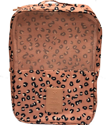 Shreeaan Shoe Pouch(Brown)