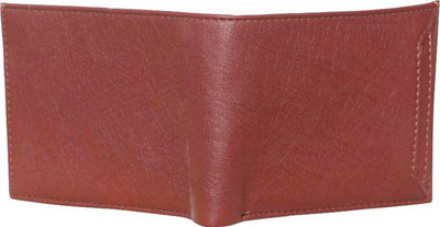 SAMTROH Men Brown Artificial Leather Wallet(6 Card Slots)