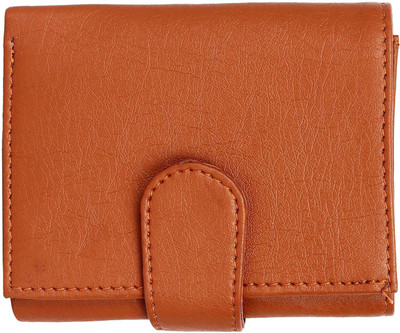 Peacock Mundkar Boys Tan Artificial Leather Wallet(7 Card Slots)
