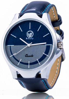 Rizzly Blue New Stylish Attractive Watch - For Men & Women