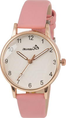 3Wish Analog White Dial and Pink Strap Star Waves on Dial Women's Watch Analog White Dial and Pink Strap Watch - For Women
3Wish Analog White Dial and Pink Strap Star Waves on Dial Women's Watch Analog White Dial and Pink Strap Watch - For Women