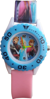 JAY -cute stylish Frozen watch for Girls-good gift item for girls 6317 Watch - For Girls
JAY -cute stylish Frozen watch for Girls-good gift item for girls 6317 Watch - For Girls