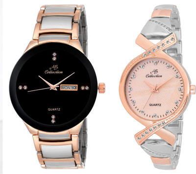 AB Collection OLG-09 Watch - For Couple
