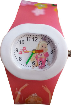 SS Traders New Look Pink stylish Princess Watch - For Girls