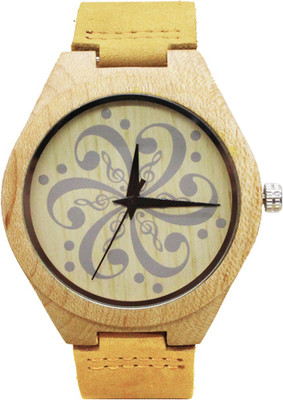 Techlife Solutions Wooden - Japan movement Watch - For Men & Women