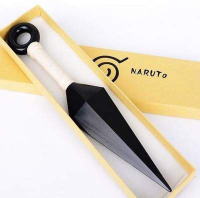 ZenShanti Naruto Plastic Kunai | Ninja Cosplay Prop | Naruto Collectible188(Black)
ZenShanti Naruto Plastic Kunai | Ninja Cosplay Prop | Naruto Collectible188(Black)