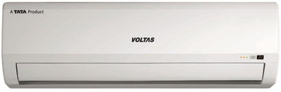 Voltas 1.5 Ton 3 Star Split AC - White(183 LZD, Copper Condenser)