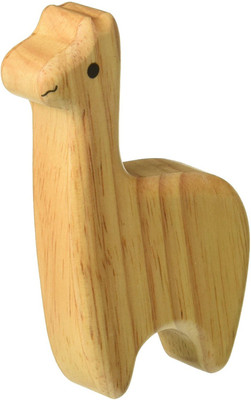 Cerasus Exclusive Eco-Friendly Handmade Wooden Shaker/Rattle/Baby Toy/Toys for Toddlers/Kids/Musical Toy Giraffe Shaker Rattle(Beige)
Cerasus Exclusive Eco-Friendly Handmade Wooden Shaker/Rattle/Baby Toy/Toys for Toddlers/Kids/Musical Toy Giraffe Shaker Rattle(Beige)