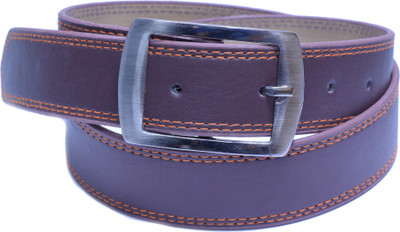 Must Not Just Leather Men Casual, Party, Formal, Evening Purple Artificial Leather Belt, Brown
Must Not Just Leather Men Casual, Party, Formal, Evening Purple Artificial Leather Belt, Brown