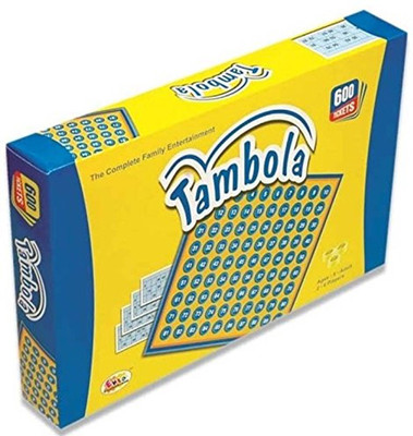 theperfectbazaar.com Tambola 600 Tickets Game for Playing, Birthday Gift and Play … Board Game
theperfectbazaar.com Tambola 600 Tickets Game for Playing, Birthday Gift and Play … Board Game