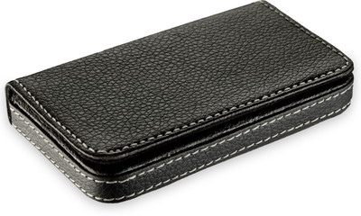 Flipkart SmartBuy High Quality | Stylish Black Soft leatherite Credit/debit/ATM/ID/Visiting SUPER SLEEK, STURDY 10 Card Holder(Set of 1, Black)
Flipkart SmartBuy High Quality | Stylish Black Soft leatherite Credit/debit/ATM/ID/Visiting SUPER SLEEK, STURDY 10 Card Holder(Set of 1, Black)