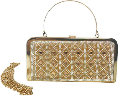 Lelys Wedding Gold Clutch