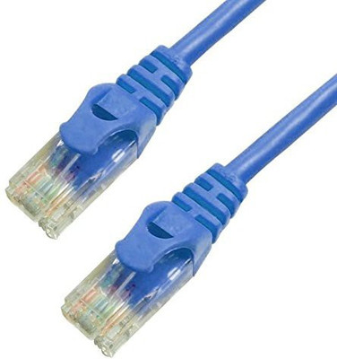 Molex CAT 5 5Meter Patch Cable(Compatible with Networking, Blue)