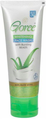 NightBlue Goree Whitening Face Wash With Bursting Beads Face Wash(70 ml)