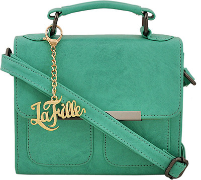 LaFille Hand-held Bag(Green)