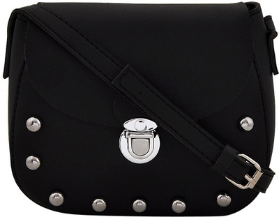 LaFille Hand-held Bag(Black)