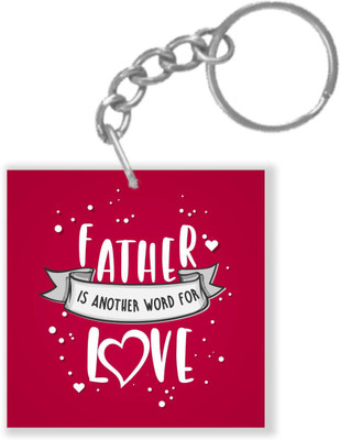 Giftsmate Fathers Day Gifts Father is Another Word for Love Keychain Keyring for Dad Key Chain
Giftsmate Fathers Day Gifts Father is Another Word for Love Keychain Keyring for Dad Key Chain