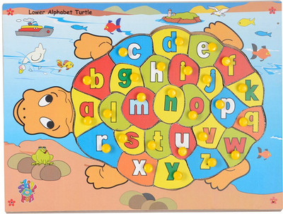 Skillofun My Alphabet Turtle(Multicolor)