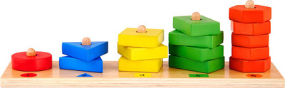 Eduedge Numerical Shape Stacker• Made from high quality plywood and wood composite. • Coated with safe paints for children. • Smooth edges and corners .Non-toxic eco friendly product(Multicolor)
Eduedge Numerical Shape Stacker• Made from high quality plywood and wood composite. • Coated with safe paints for children. • Smooth edges and corners .Non-toxic eco friendly product(Multicolor)