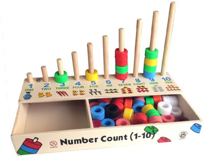 Skillofun Number Count (1-10)(Multicolor)