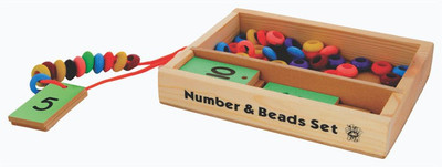 Skillofun Number and Bead Set(Multicolor)