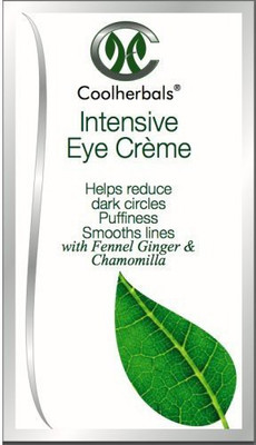 Coolherbals Intensive Eye Creme Natural Skin Care(50 g)