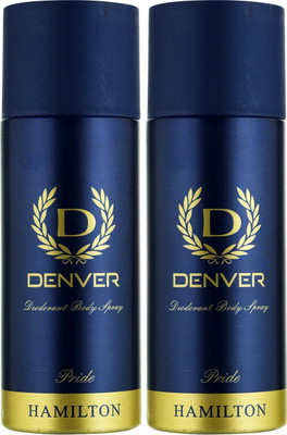 Denver Hamilton Deo Combo, Hamilton - 165ml(PACK OF 2) Perfume - 330 ml(For Men & Women)
Denver Hamilton Deo Combo, Hamilton - 165ml(PACK OF 2) Perfume - 330 ml(For Men & Women)