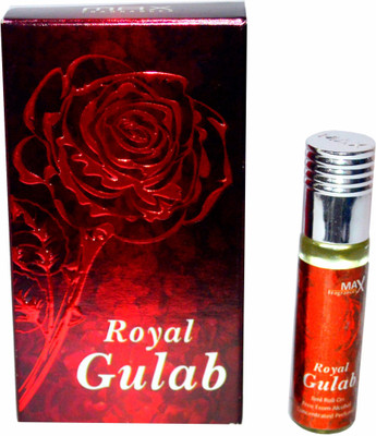 Max Royal Gulab . Floral Attar(Rose)