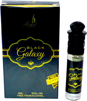 Almas Black Galaxy. Floral Attar(Citrus)