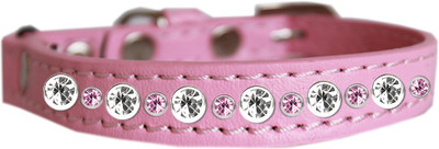 Mirage Pet Products Dog Everyday Collar(, Pink