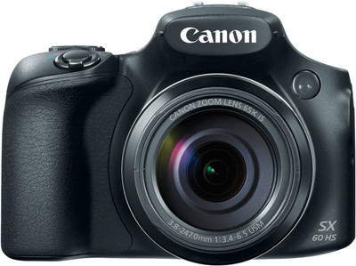 Canon Powershot SX60 HS Point and Shoot Camera(16.1 MP, 65x Optical Zoom, 65x Zoom Digital Zoom, Black)
Canon Powershot SX60 HS Point and Shoot Camera(16.1 MP, 65x Optical Zoom, 65x Zoom Digital Zoom, Black)