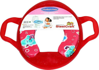 Toyland Soft Cushion Comfortable Potty Trainer Seat for Potty Training Seat with Support Handles for kids Soft Cushion Comfortable Potty Trainer Seat for Potty Training Seat with Support Handles for kids Potty Seat(Multicolor)
Toyland Soft Cushion Comfortable Potty Trainer Seat for Potty Training Seat with Support Handles for kids Soft Cushion Comfortable Potty Trainer Seat for Potty Training Seat with Support Handles for kids Potty Seat(Multicolor)