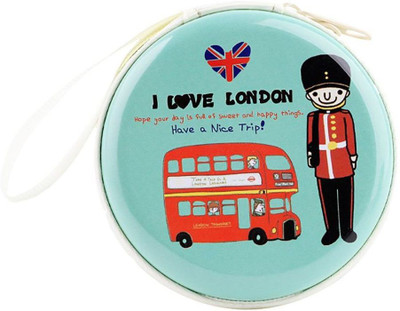 MStick Round Zip Earphone Cable Earbuds SD Card Carrying Bag London Bus Coin Purse(Tan)
MStick Round Zip Earphone Cable Earbuds SD Card Carrying Bag London Bus Coin Purse(Tan)