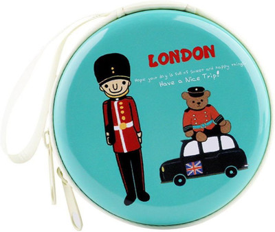MStick Round Zip Earphone Cable Earbuds SD Card Carrying Bag London Bear Coin Purse(Green)
MStick Round Zip Earphone Cable Earbuds SD Card Carrying Bag London Bear Coin Purse(Green)