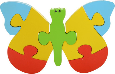 Skillofun Take Apart Puzzle Butterfly(1 Pieces)