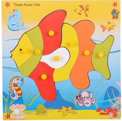Skillofun Theme Puzzle Standard Fish(1 Pieces)