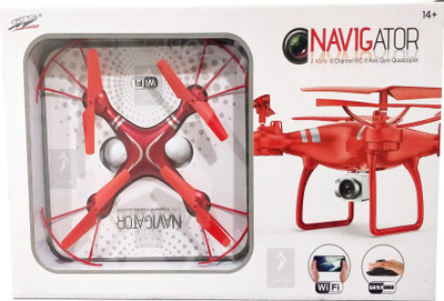 Jack Royal Altitude hold mode 2.4GHz Navigator (no Camera)(Red)