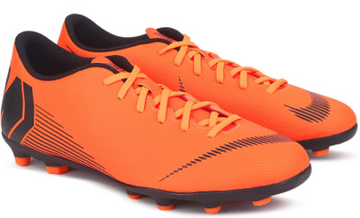 Nike VAPOR 12 CLUB FG/MG Football Shoes For Men(Black, Orange, Total orange/black-total orange-volt
Nike VAPOR 12 CLUB FG/MG Football Shoes For Men(Black, Orange, Total orange/black-total orange-volt