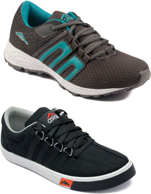 Asian Men Casual & Running Shoes Combo Pack of 2 Training & Gym Shoes For Men(Multicolor
Asian Men Casual & Running Shoes Combo Pack of 2 Training & Gym Shoes For Men(Multicolor