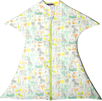 TuddyBuddy SwaddleSleepPack: Swaddle cum Sleeping Bag for 0-6 months babies. Therapy for 'Moro' or Startle Reflex. Soft Jungle Print, 100% Cotton (Muslin Texture) Sleeping Bag(White
TuddyBuddy SwaddleSleepPack: Swaddle cum Sleeping Bag for 0-6 months babies. Therapy for 'Moro' or Startle Reflex. Soft Jungle Print, 100% Cotton (Muslin Texture) Sleeping Bag(White