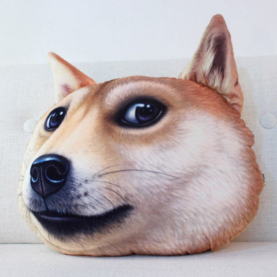 Skylofts 40cm Dog Shape 3D Pillows with Real Dog Look for Sofa Cushion Soft Toy Home Decor - 40 cm(Multicolor)
Skylofts 40cm Dog Shape 3D Pillows with Real Dog Look for Sofa Cushion Soft Toy Home Decor - 40 cm(Multicolor)
