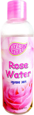 Herbo Natural ROSE WATER(100 ml)